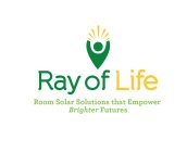 RAY OF LIFE ROOM SOLAR SOLUTIONS THAT EMPOWER BRIGHTER FUTURES