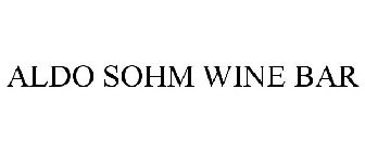 ALDO SOHM WINE BAR