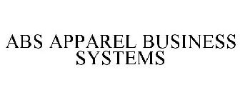 ABS APPAREL BUSINESS SYSTEMS