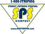 1-800-STRIPING STANLEY PATRICK STRIPING COMPANY SPS AND WWW.800STRIPING.COM