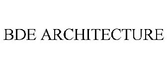 BDE ARCHITECTURE