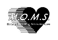 M.O.M.S. MOTHERS OF MILITARY SERVICEMEMBERS