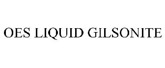 OES LIQUID GILSONITE