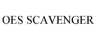 OES SCAVENGER