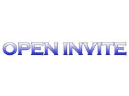OPEN INVITE