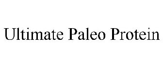 ULTIMATE PALEO PROTEIN