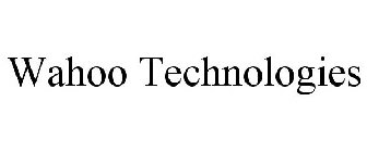 WAHOO TECHNOLOGIES