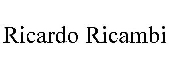 RICARDO RICAMBI