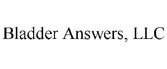 BLADDER ANSWERS, LLC
