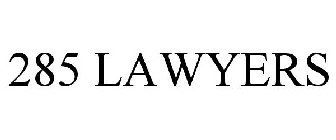 285 LAWYERS