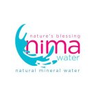 NATURE'S BLESSING NIMA WATER NATURAL MINERAL WATER