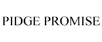 PIDGE PROMISE