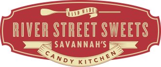 HAND MADE RIVER STREET SWEETS SAVANNAH'S CANDY KITCHEN