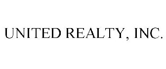 UNITED REALTY, INC.