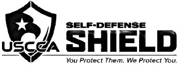 USCCA SELF-DEFENSE SHIELD YOU PROTECT THEM. WE PROTECT YOU.