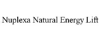 NUPLEXA NATURAL ENERGY LIFT