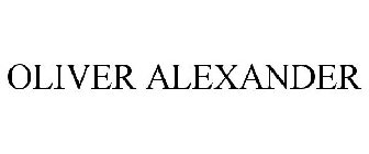OLIVER ALEXANDER