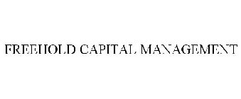 FREEHOLD CAPITAL MANAGEMENT
