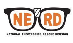 NERD NATIONAL ELECTRONICS RESCUE DIVISION