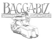 BAGGA · BIZ SPECIALTY MOTORCYCLE PARTS