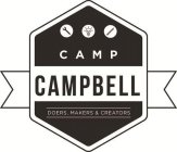 CAMP CAMPBELL DOERS, MAKERS & CREATORS