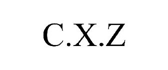 C.X.Z