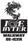 ICE BYTER WALKWAY DE-ICER