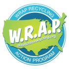 W.R.A.P. WRAP RECYCLING ACTION PROGRAM PLASTICFILMRECYCLING.ORG