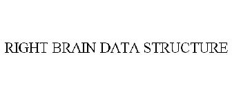 RIGHT BRAIN DATA STRUCTURE