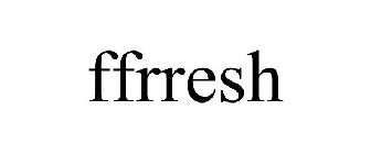 FFRRESH