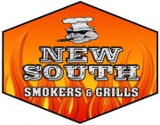 NEW SOUTH SMOKERS & GRILLS