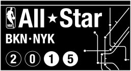 NBA ALL STAR BKN · NYK 2015