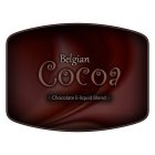 BELGIAN COCOA CHOCOLATE E-LIQUID BLEND