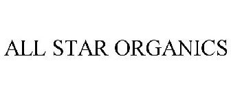 ALL STAR ORGANICS