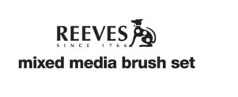 REEVES SINCE 1766 MIXED MEDIA BRUSH SET