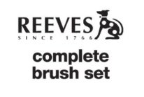 REEVES SINCE 1766 COMPLETE BRUSH SET