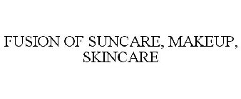FUSION OF SUNCARE, MAKEUP, SKINCARE