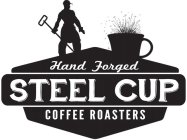 HAND FORGED STEEL CUP COFFEE ROASTERS