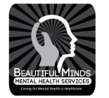 BEAUTIFUL MINDS MENTAL HEALTH SERVICES CARING FOR MENTAL HEALTH IS HEALTHCARE