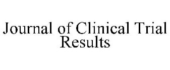 JOURNAL OF CLINICAL TRIAL RESULTS