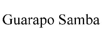 GUARAPO SAMBA