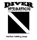 DIVER HYDRATION PURIFIED DRINKING WATER