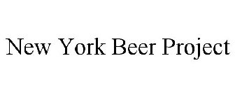 NEW YORK BEER PROJECT