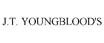 J.T. YOUNGBLOOD'S