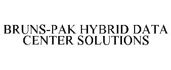 BRUNS-PAK HYBRID DATA CENTER SOLUTIONS