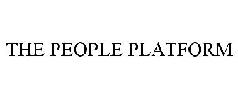THE PEOPLE PLATFORM