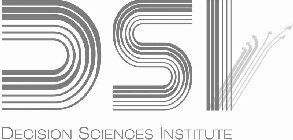 DSI DECISION SCIENCES INSTITUTE