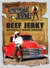 CALAMITY JANE BEEF JERKY WANTED NATURALLY WOOD SMOKED MADE IN
