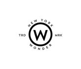 W NEW YORK WONDER TRD MRK