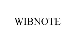 WIBNOTE